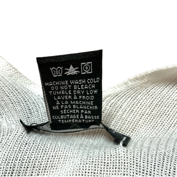 PARKHURST Cotton Blend Covi Wrap Lightweight Cape / Poncho Open Sides O/S - Picture 6 of 7